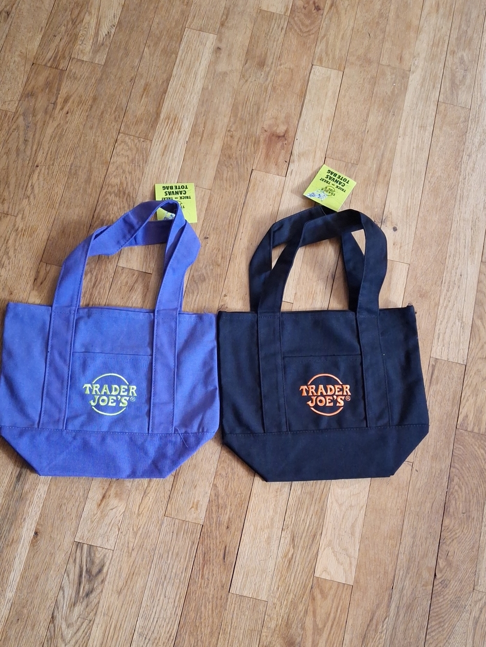 Trader Joe's Halloween Totes